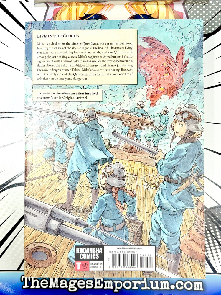Drifting Dragons Vol 1 (Online Order Only)