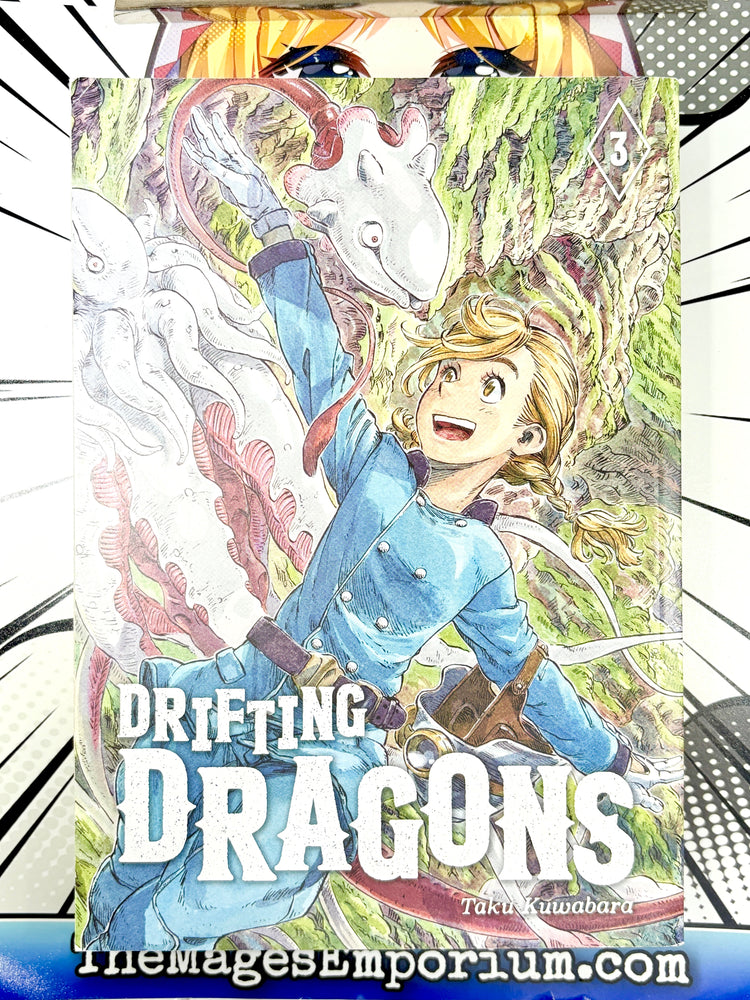 Drifting Dragons Vol 3 (Online Order Only)