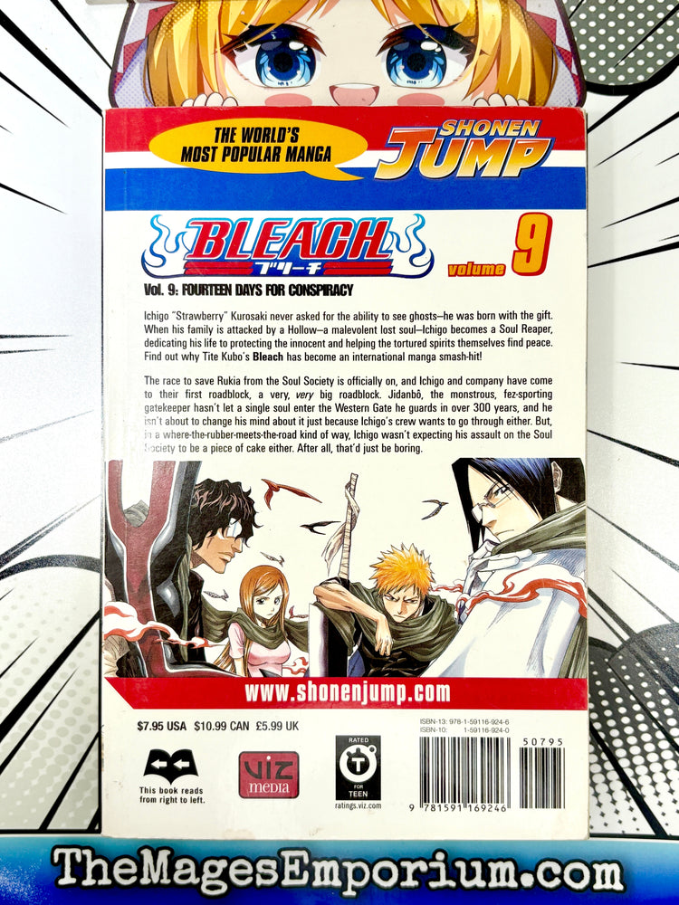Bleach Vol 9 (Online Order Only)