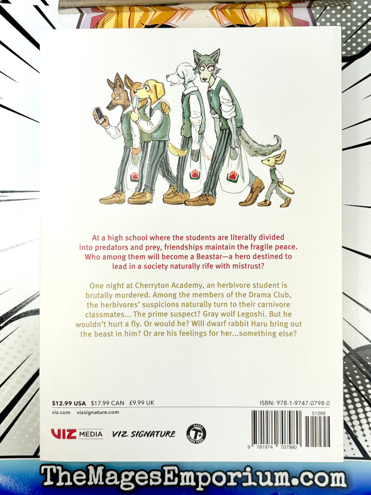 Beastars Vol 1 (Online Order Only)