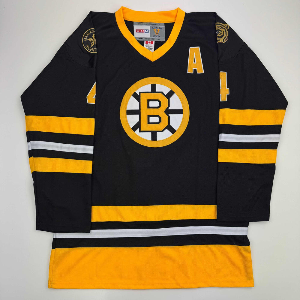 Autographed/Signed Bobby Orr "HOF 79" Boston Bruins Black Hockey Jersey Fanatics COA (ONLINE ORDER ONLY)