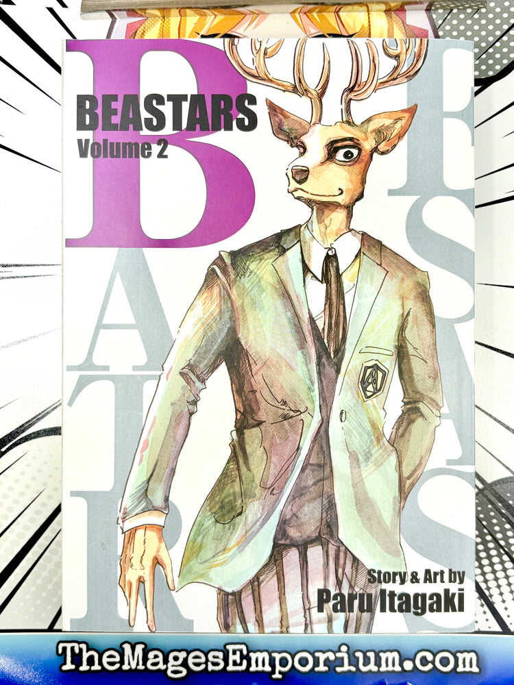 Beastars Vol 2 (Online Order Only)