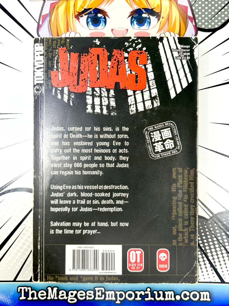 Judas Vol 1 (Online Order Only)