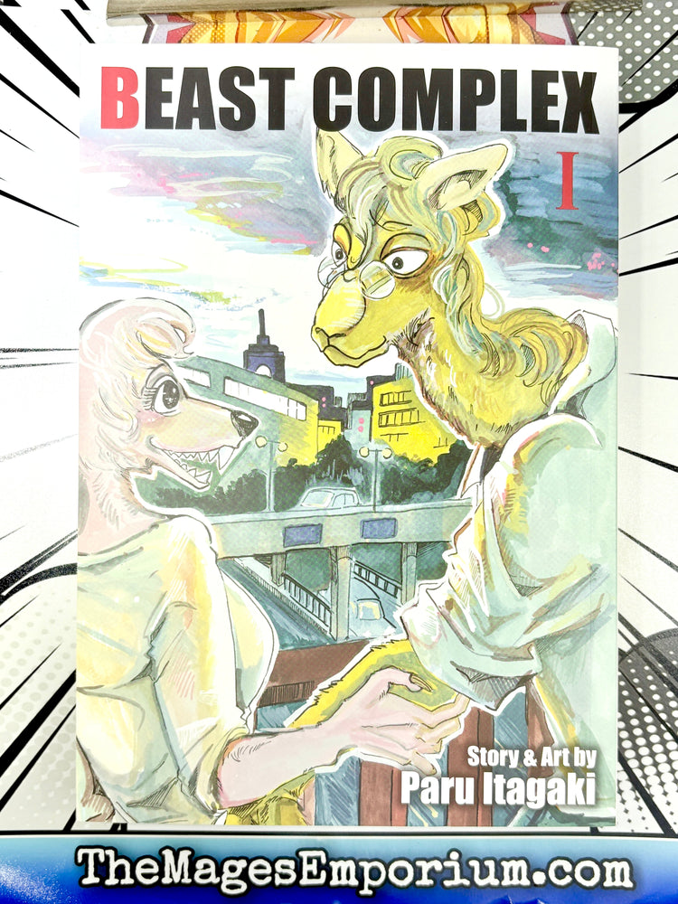 Beast Complex Vol 1 (Online Order Only)