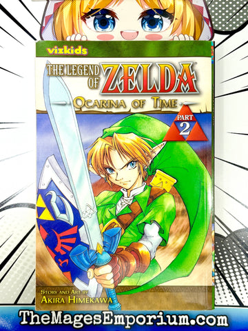 The Legend of Zelda Ocarina of Time Vol 2 (Online Order Only)
