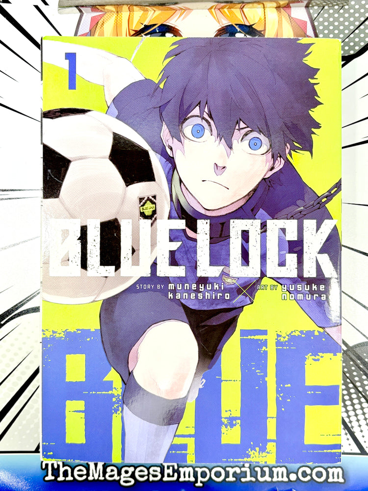 Blue Lock Vol 1 (Online Order Only)
