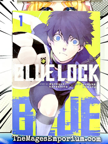 Blue Lock Vol 1 (Online Order Only)