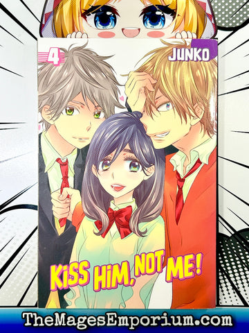 Kiss Him, Not Me! Vol 4 (Online Order Only)