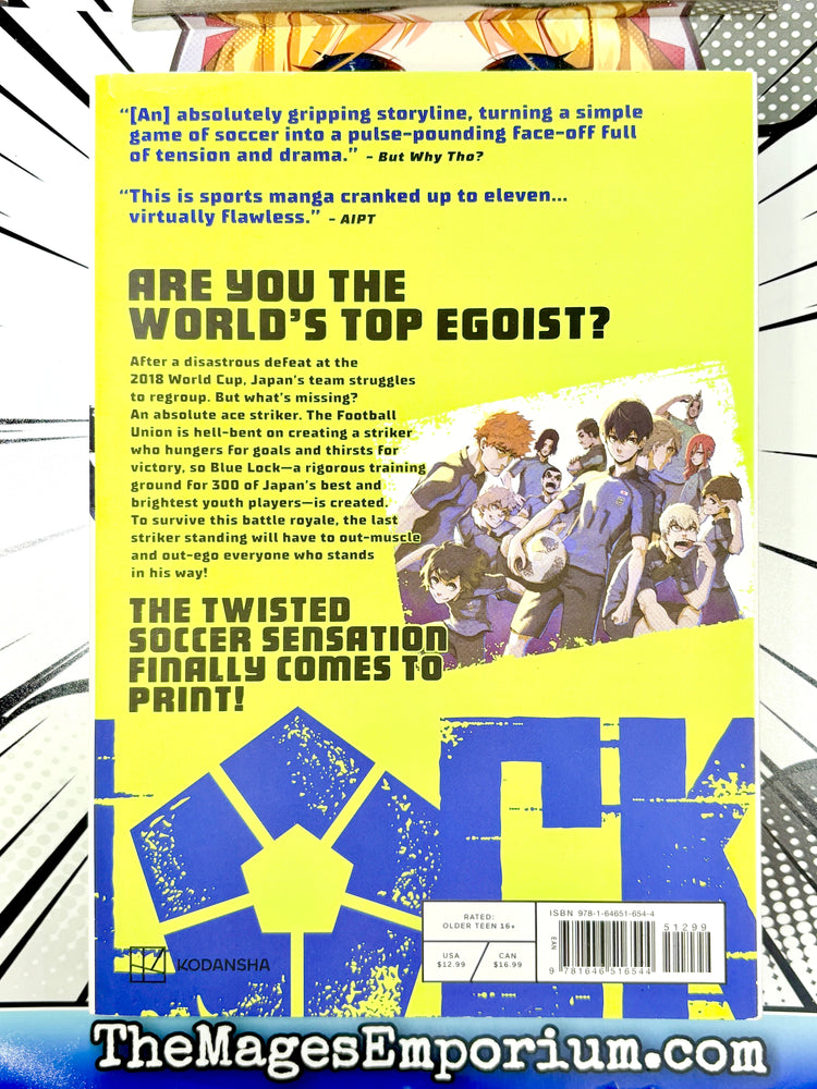 Blue Lock Vol 1 (Online Order Only)