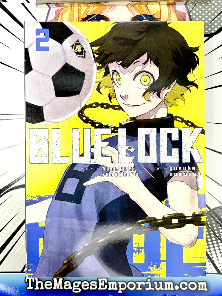 Blue Lock Vol 2 (Online Order Only)
