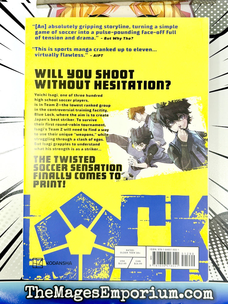 Blue Lock Vol 2 (Online Order Only)