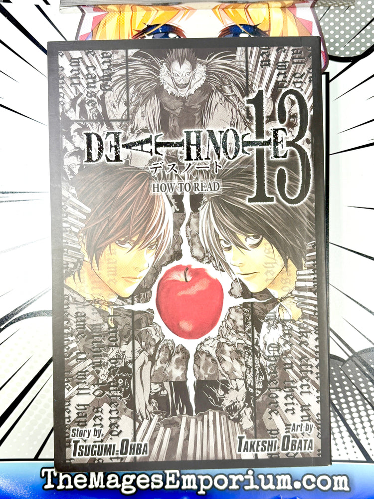 Death Note How To Read Vol 13 (Online Order Only)