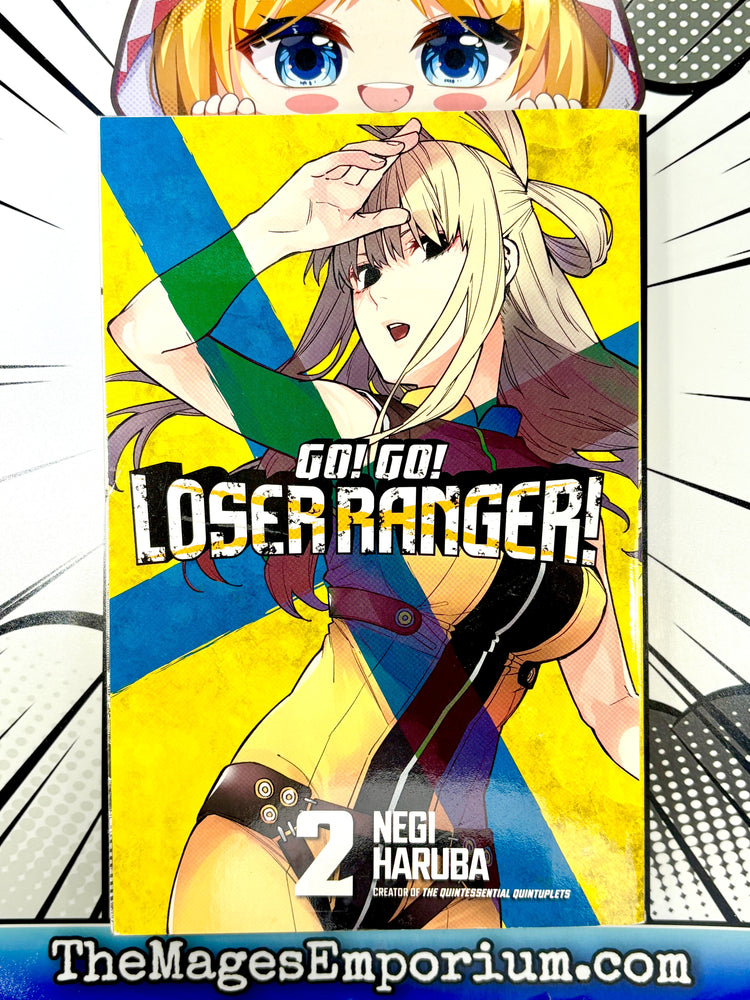 Go! Go! Loser Ranger! Vol 2 (Online Order Only)