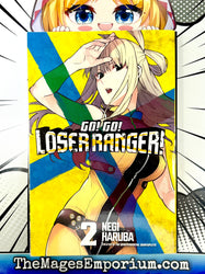 Go! Go! Loser Ranger! Vol 2 (Online Order Only)