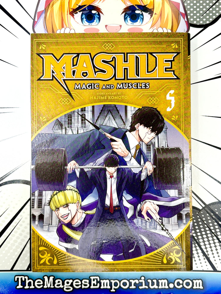 Mashle Magic and Muscles Vol 5 (Online Order Only)