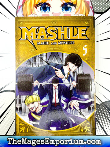 Mashle Magic and Muscles Vol 5 (Online Order Only)