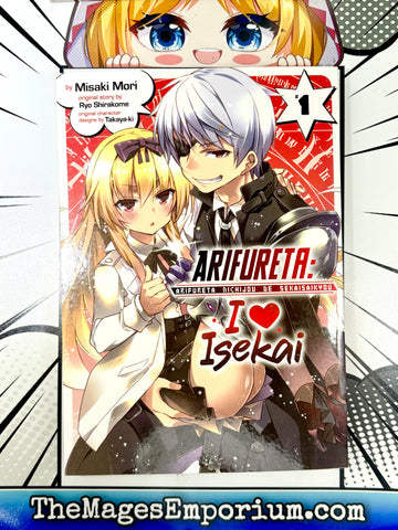 Arifureta: I Love Isekai Vol 1 (Online Order Only)
