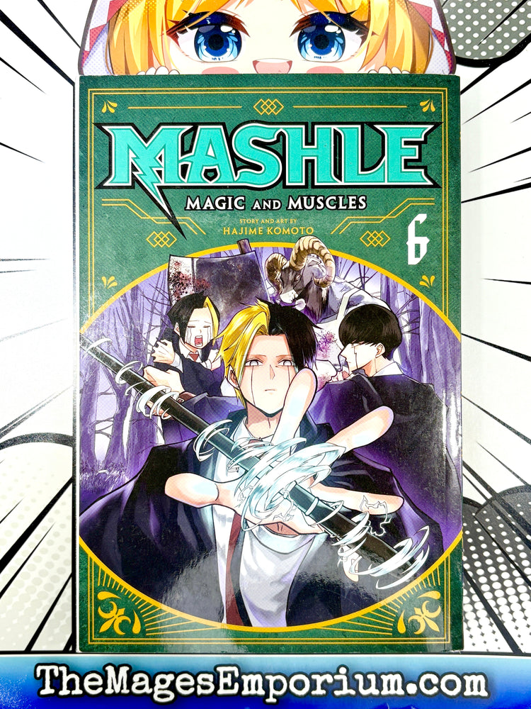 Mashle: Magic and Muscles Vol 6 (Online Order Only)
