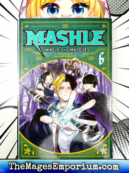 Mashle: Magic and Muscles Vol 6 (Online Order Only)