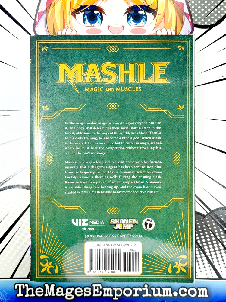 Mashle: Magic and Muscles Vol 6 (Online Order Only)