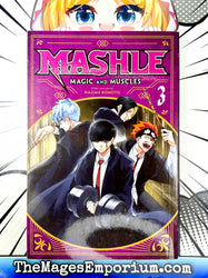 Mashle: Magic and Muscles Vol 3 (Online Order Only)