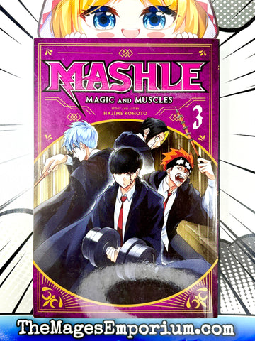 Mashle: Magic and Muscles Vol 3 (Online Order Only)