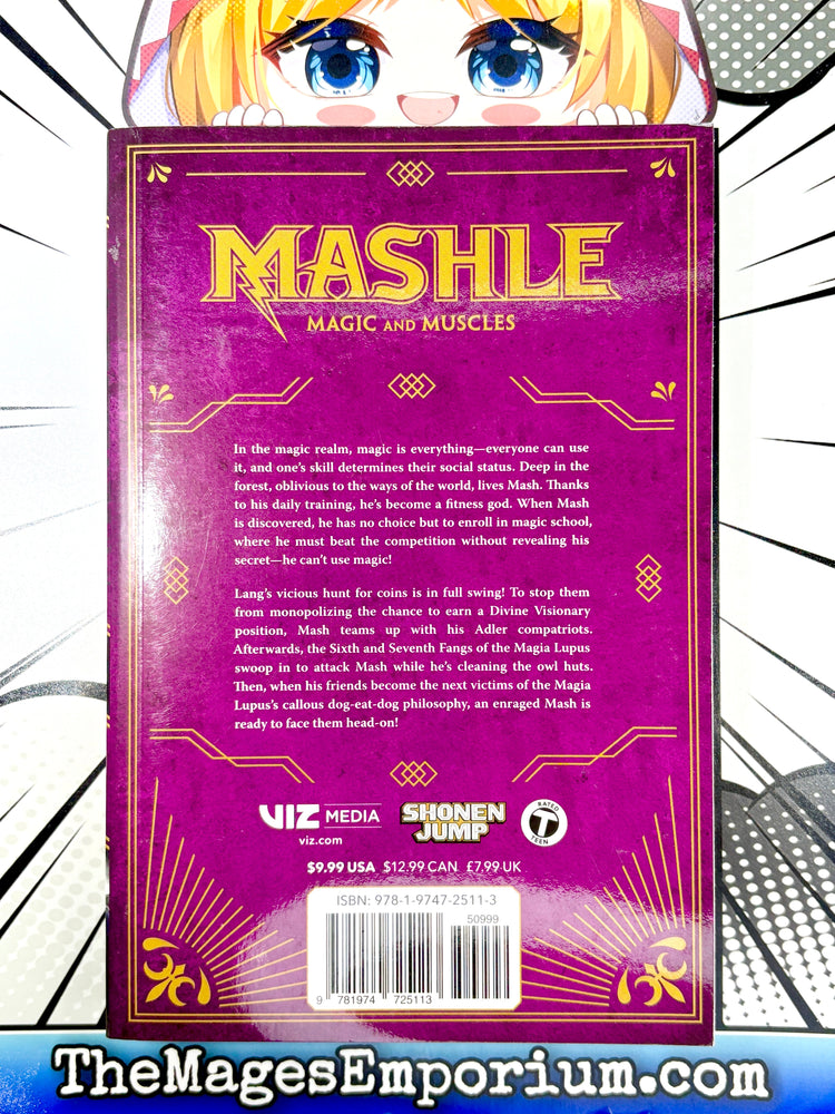 Mashle: Magic and Muscles Vol 3 (Online Order Only)