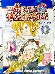 The Seven Deadly Sins Omnibus Vol 1 (Online Order Only)