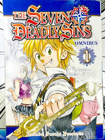 The Seven Deadly Sins Omnibus Vol 1 (Online Order Only)