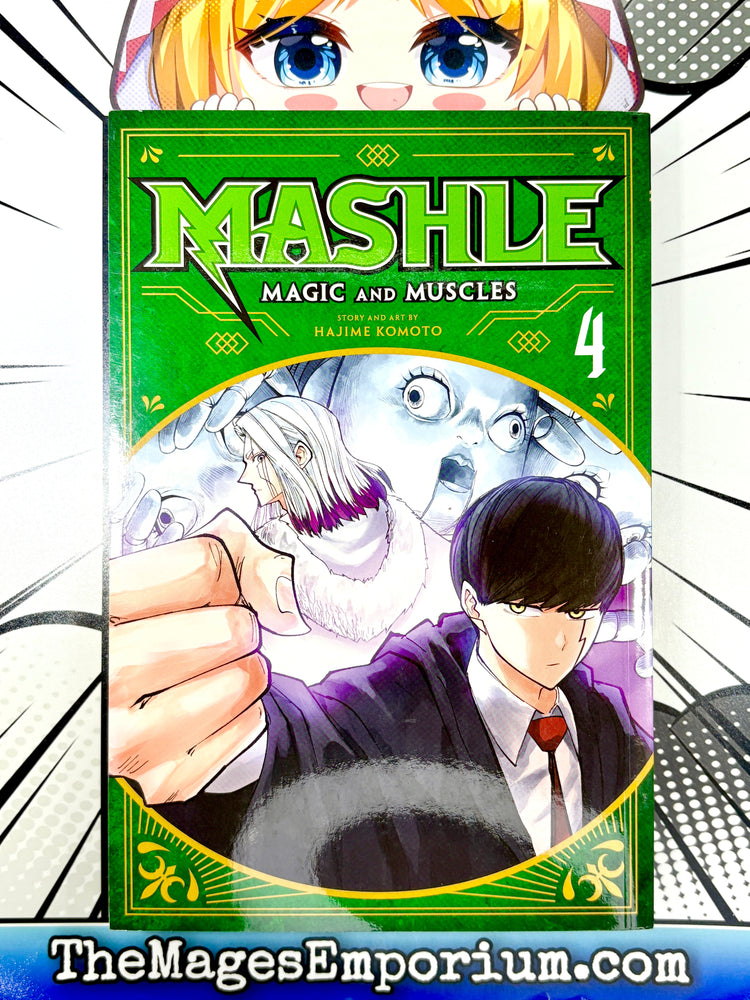 Mashle Magic and Muscles Vol 4 (Online Order Only)