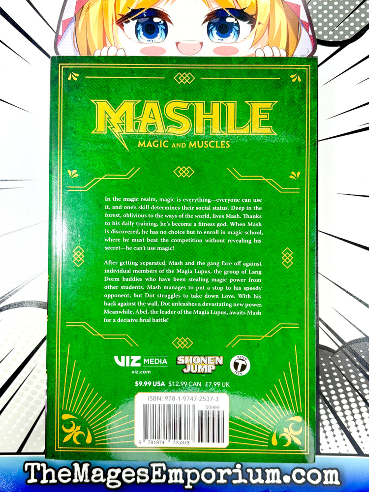 Mashle Magic and Muscles Vol 4 (Online Order Only)