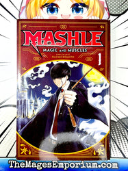 Mashle Magic and Muscles Vol 1 (Online Order Only)