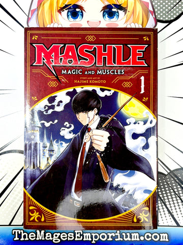 Mashle Magic and Muscles Vol 1 (Online Order Only)