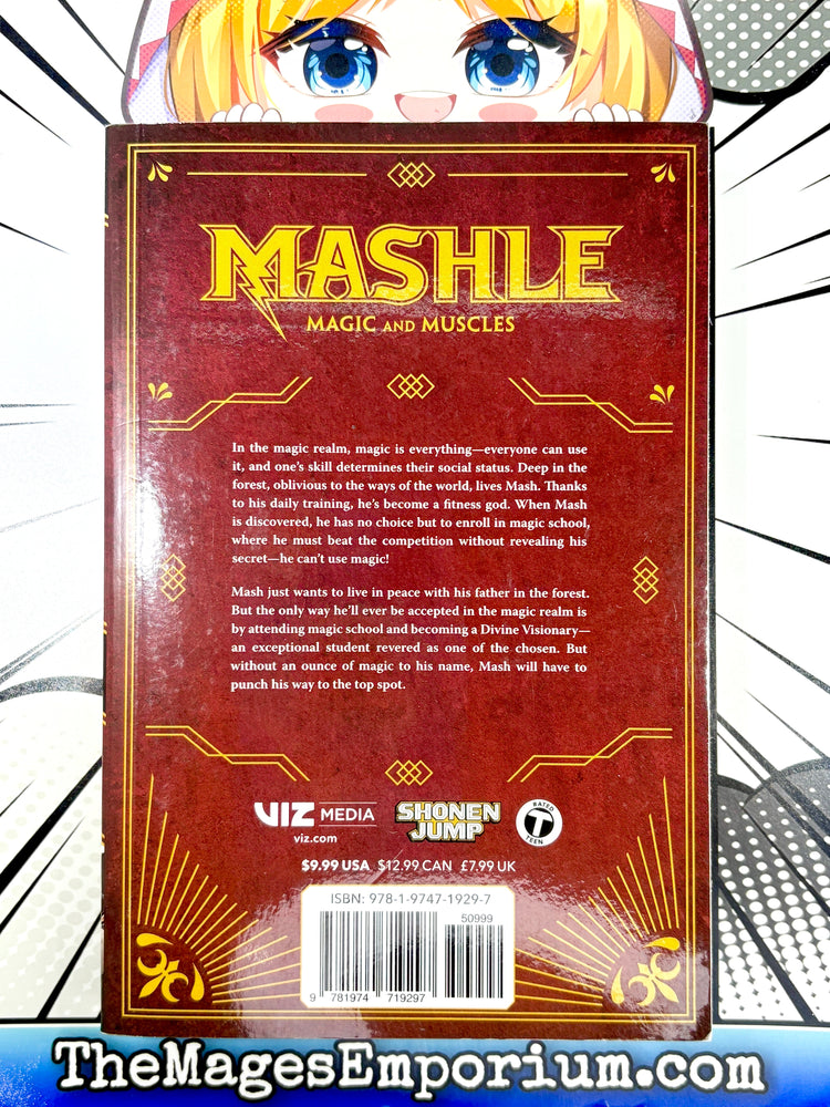 Mashle Magic and Muscles Vol 1 (Online Order Only)
