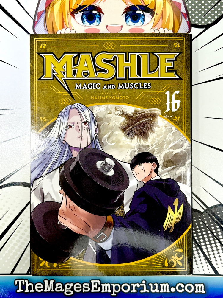 Mashle Magic an Muscles Vol 16 (Online Order Only)