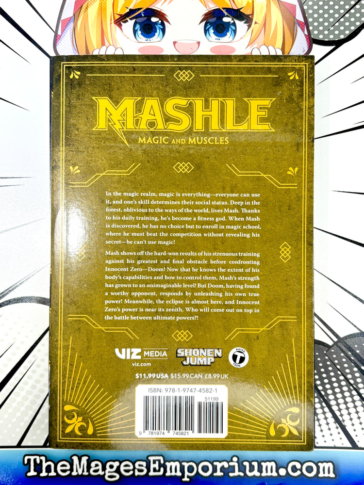 Mashle Magic an Muscles Vol 16 (Online Order Only)