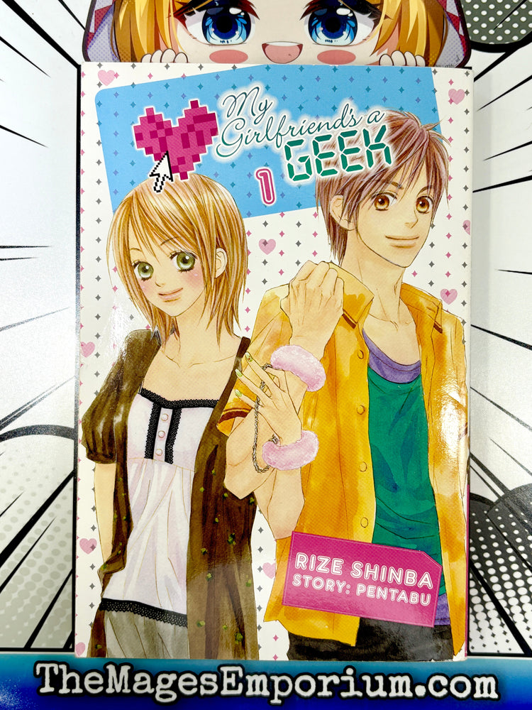 My Girlfriend's A Geek Vol 1 (Online Order Only)