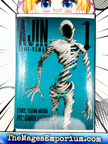 Ajin Demi-Human Vol 1 (Online Order Only)