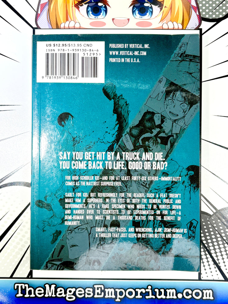Ajin Demi-Human Vol 1 (Online Order Only)