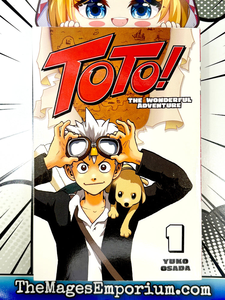Toto! The Wonderful Adventure Vol 1 (Online Order Only)