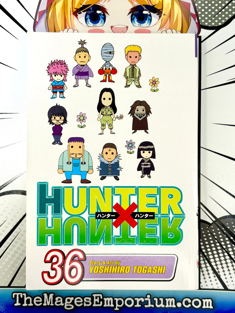 Hunter x Hunter Vol 36 (Online Order Only)