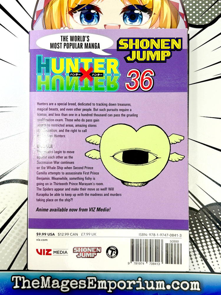 Hunter x Hunter Vol 36 (Online Order Only)