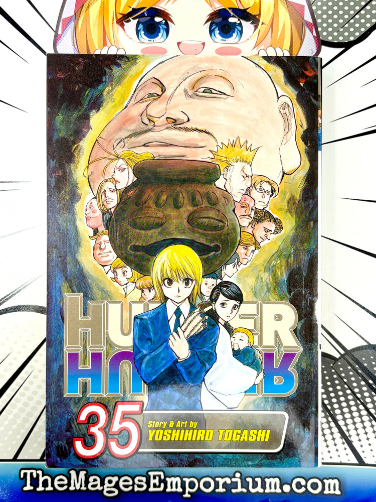 Hunter x Hunter Vol 35 (Online Order Only)