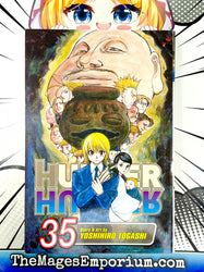 Hunter x Hunter Vol 35 (Online Order Only)