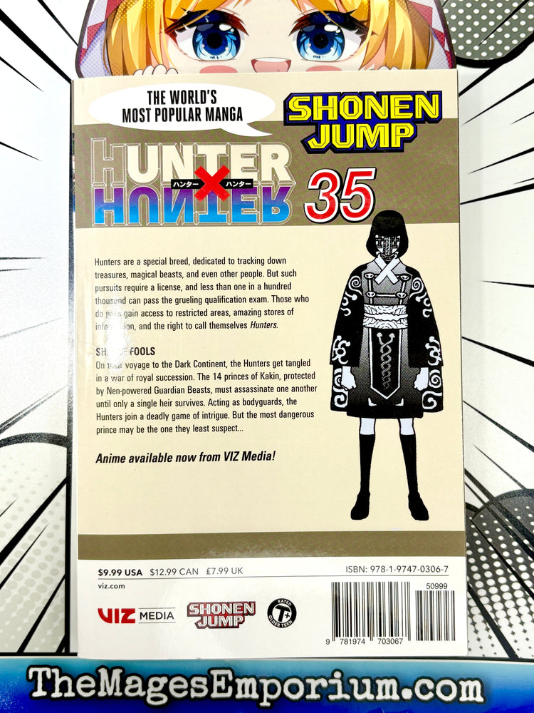 Hunter x Hunter Vol 35 (Online Order Only)