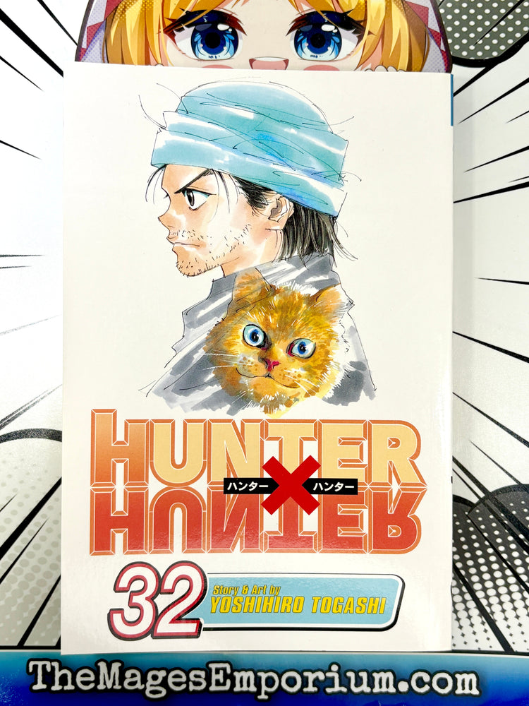 Hunter x Hunter Vol 32 (Online Order Only)