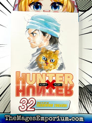 Hunter x Hunter Vol 32 (Online Order Only)