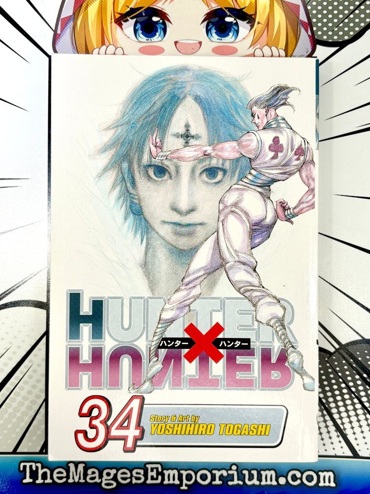 Hunter x Hunter Vol 34 (Online Order Only)
