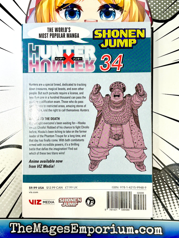 Hunter x Hunter Vol 34 (Online Order Only)