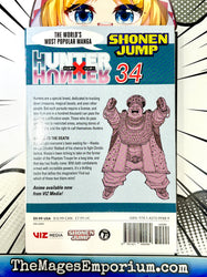 Hunter x Hunter Vol 34 (Online Order Only)